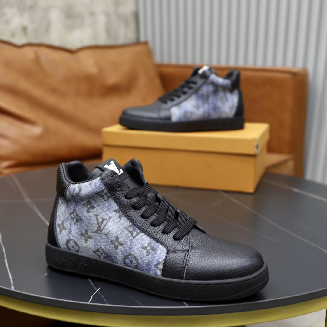 Louis Vuitton high-top sneakers men-LV5952